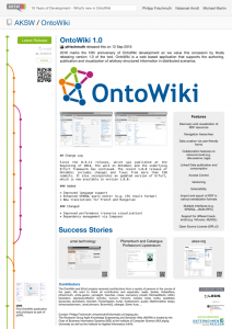 OntoWiki 1.0